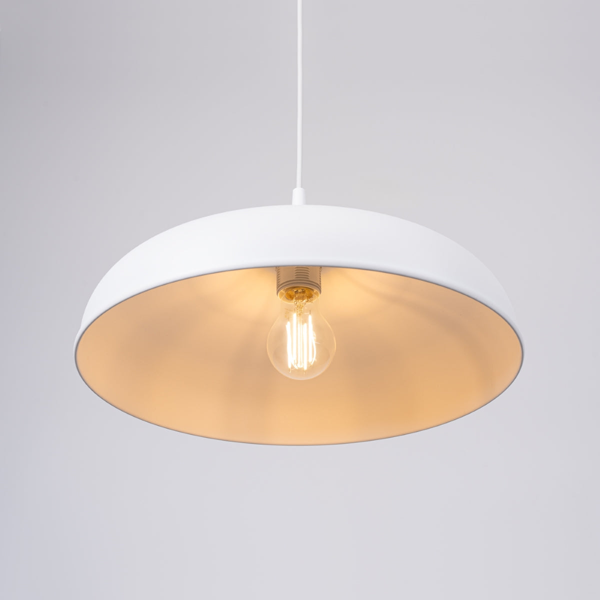 Pendelleuchte GINA Weiß Sollux Lighting