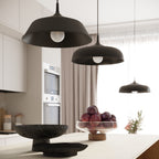 Pendelleuchte GINA Schwarz Sollux Lighting