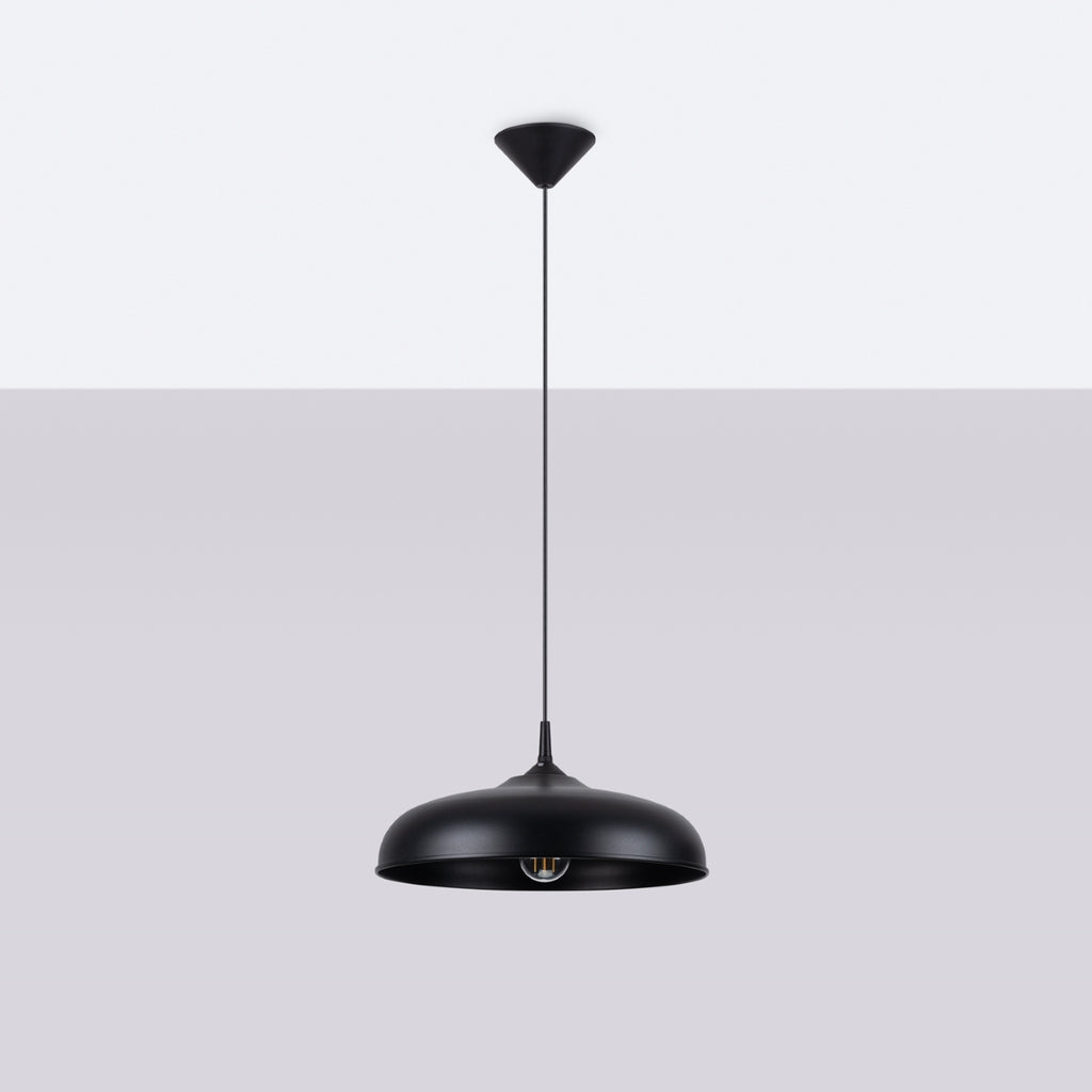 Pendelleuchte GINA Schwarz Sollux Lighting