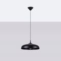 Pendelleuchte GINA Schwarz Sollux Lighting