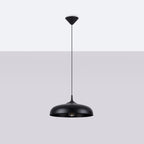 Pendelleuchte GINA Schwarz Sollux Lighting