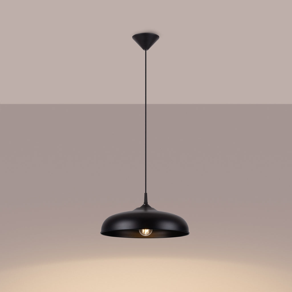 Pendelleuchte GINA Schwarz Sollux Lighting