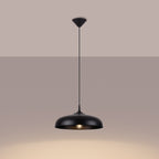 Pendelleuchte GINA Schwarz Sollux Lighting
