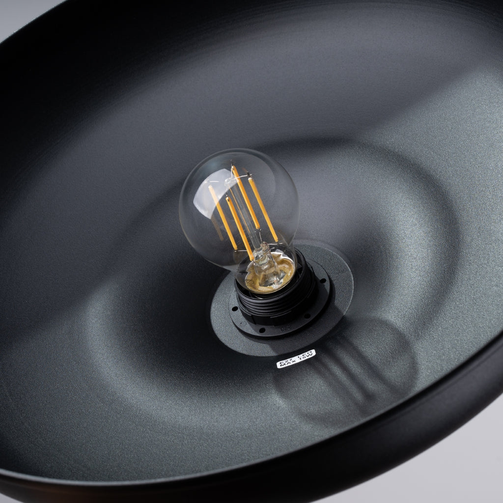 Pendelleuchte GINA Schwarz Sollux Lighting