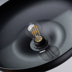 Pendelleuchte GINA Schwarz Sollux Lighting