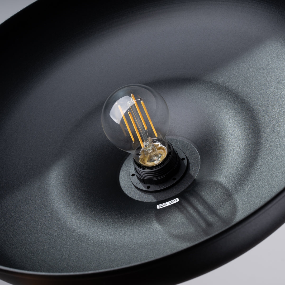 Pendelleuchte GINA Schwarz Sollux Lighting