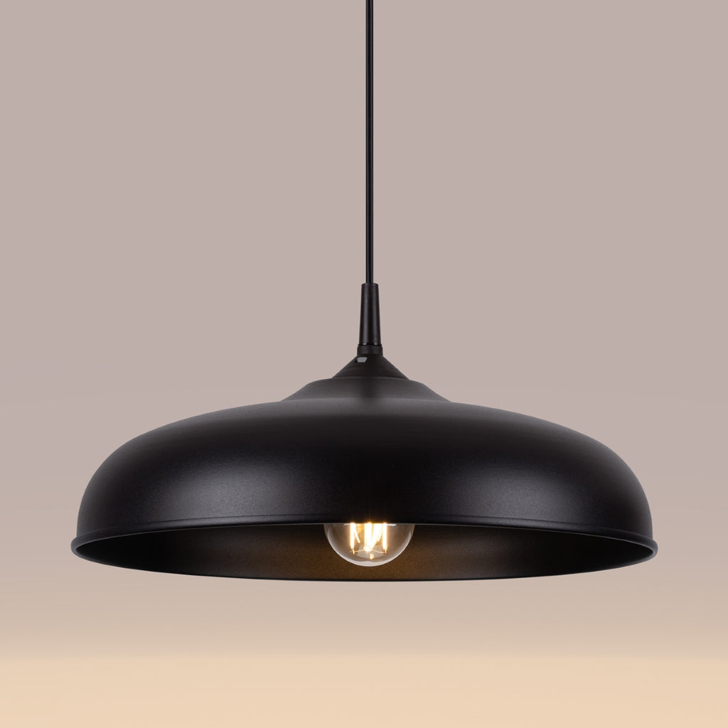 Pendelleuchte GINA Schwarz Sollux Lighting