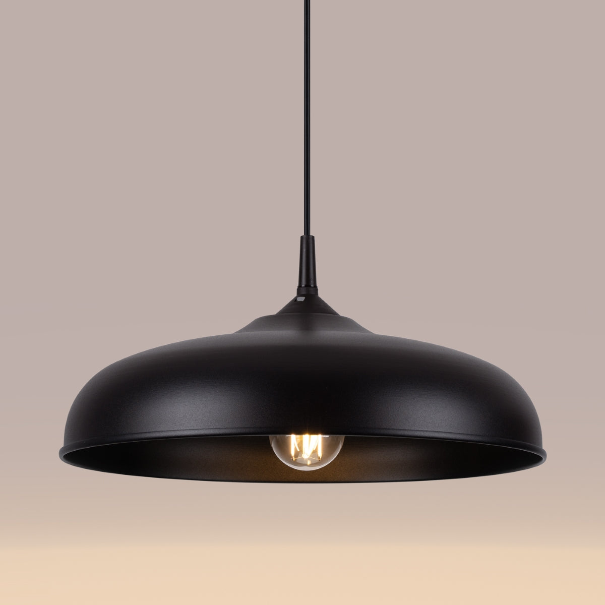 Pendelleuchte GINA Schwarz Sollux Lighting
