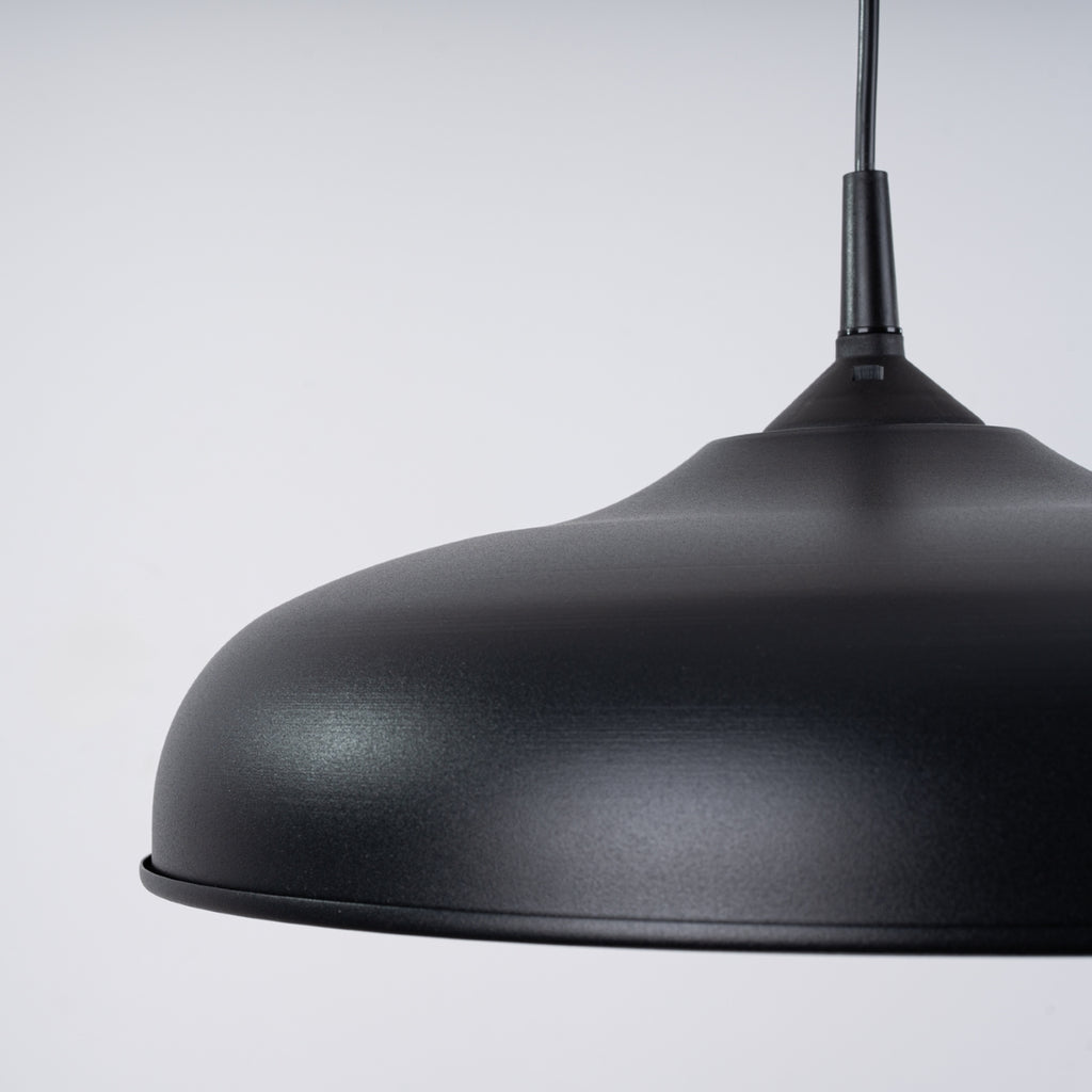 Pendelleuchte GINA Schwarz Sollux Lighting