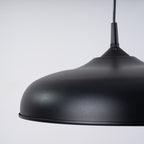 Pendelleuchte GINA Schwarz Sollux Lighting