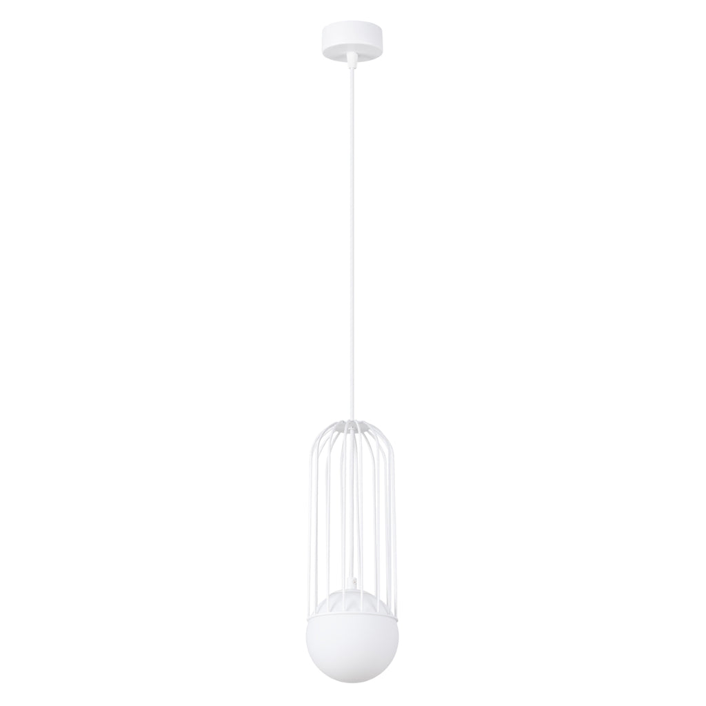 Pendelleuchte BRINA 1 Weiß Sollux Lighting