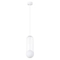 Pendelleuchte BRINA 1 Weiß Sollux Lighting