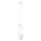 Pendelleuchte BRINA 1 Weiß Sollux Lighting