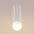 Pendelleuchte BRINA 1 Weiß Sollux Lighting