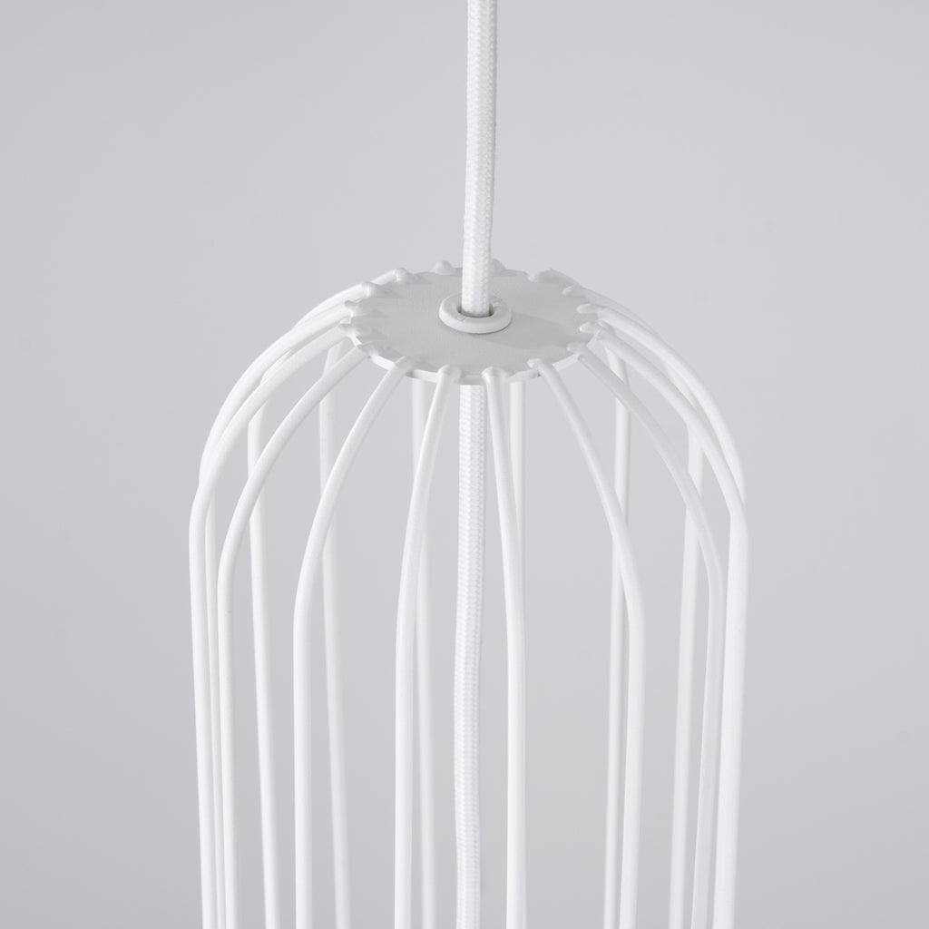 Pendelleuchte BRINA 1 Weiß Sollux Lighting