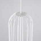 Pendelleuchte BRINA 1 Weiß Sollux Lighting