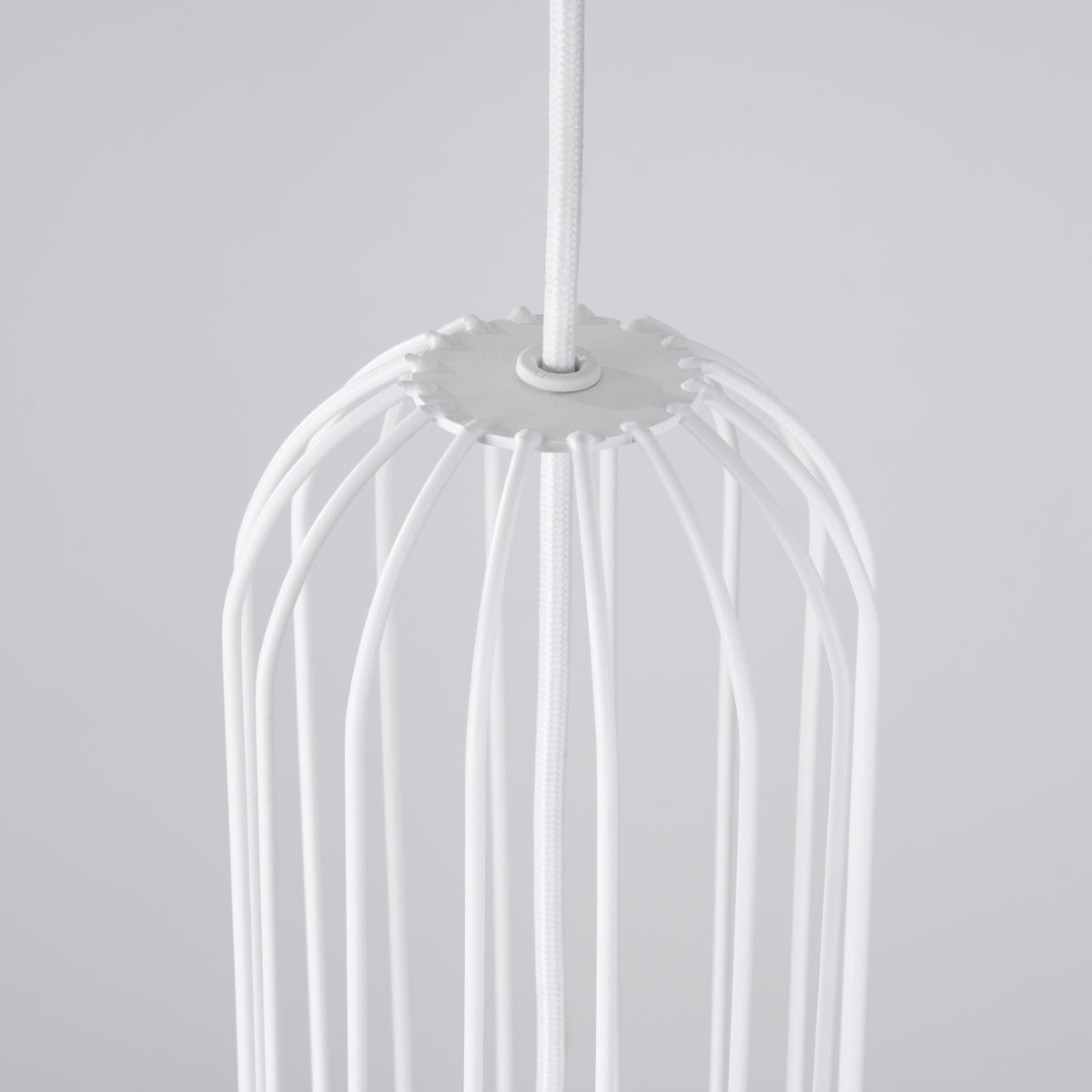 Pendelleuchte BRINA 1 Weiß Sollux Lighting