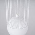 Pendelleuchte BRINA 1 Weiß Sollux Lighting