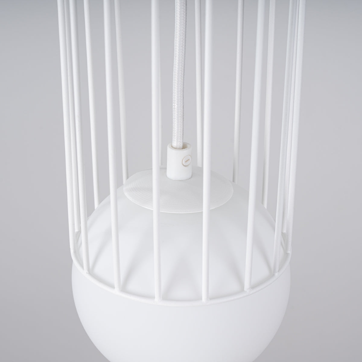 Pendelleuchte BRINA 1 Weiß Sollux Lighting