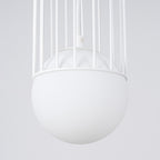 Pendelleuchte BRINA 1 Weiß Sollux Lighting