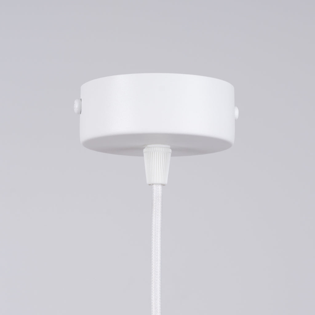 Pendelleuchte BRINA 1 Weiß Sollux Lighting