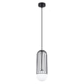 Pendelleuchte BRINA 1 Schwarz Sollux Lighting