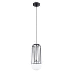 Pendelleuchte BRINA 1 Schwarz Sollux Lighting