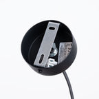 Pendelleuchte BRINA 1 Schwarz Sollux Lighting