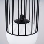 Pendelleuchte BRINA 1 Schwarz Sollux Lighting