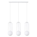 Pendelleuchte BRINA 3L Weiß Sollux Lighting