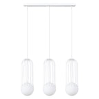 Pendelleuchte BRINA 3L Weiß Sollux Lighting
