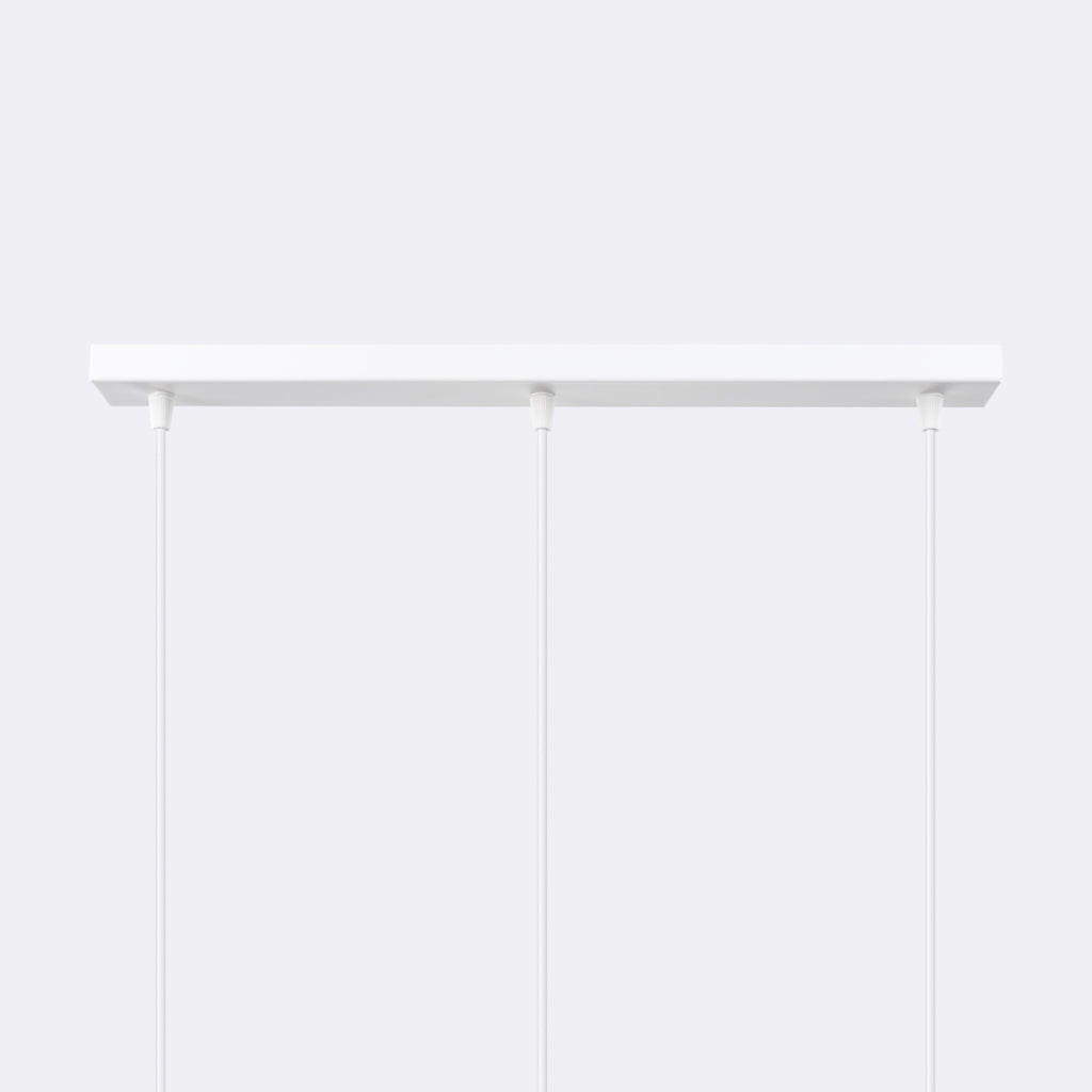 Pendelleuchte BRINA 3L Weiß Sollux Lighting