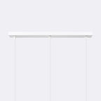 Pendelleuchte BRINA 3L Weiß Sollux Lighting