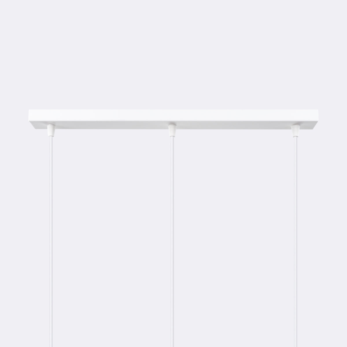 Pendelleuchte BRINA 3L Weiß Sollux Lighting