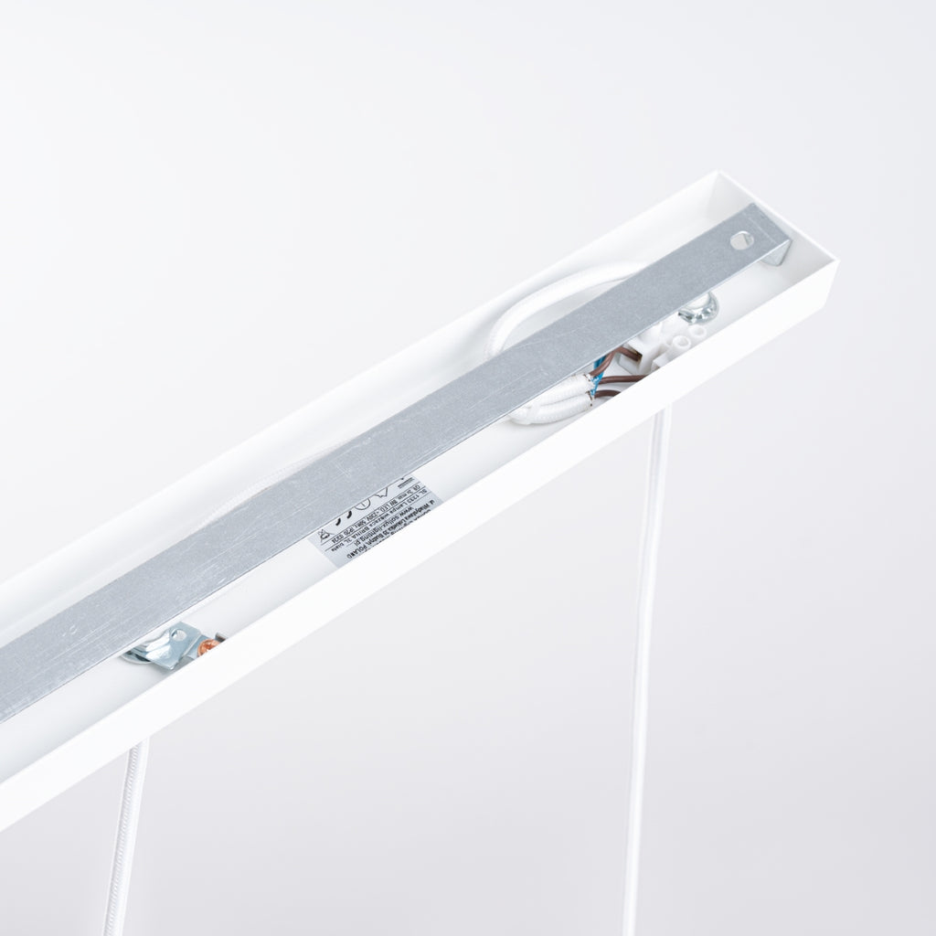 Pendelleuchte BRINA 3L Weiß Sollux Lighting