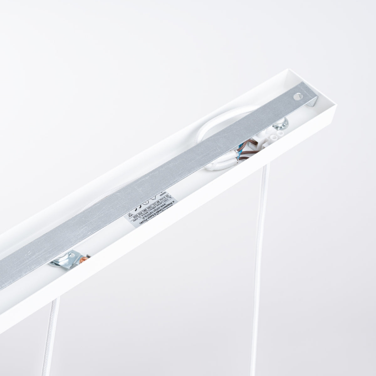Pendelleuchte BRINA 3L Weiß Sollux Lighting