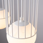 Pendelleuchte BRINA 3L Weiß Sollux Lighting