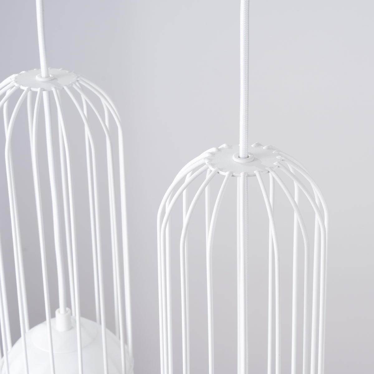 Pendelleuchte BRINA 3L Weiß Sollux Lighting