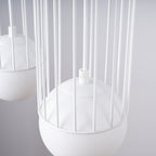 Pendelleuchte BRINA 3L Weiß Sollux Lighting