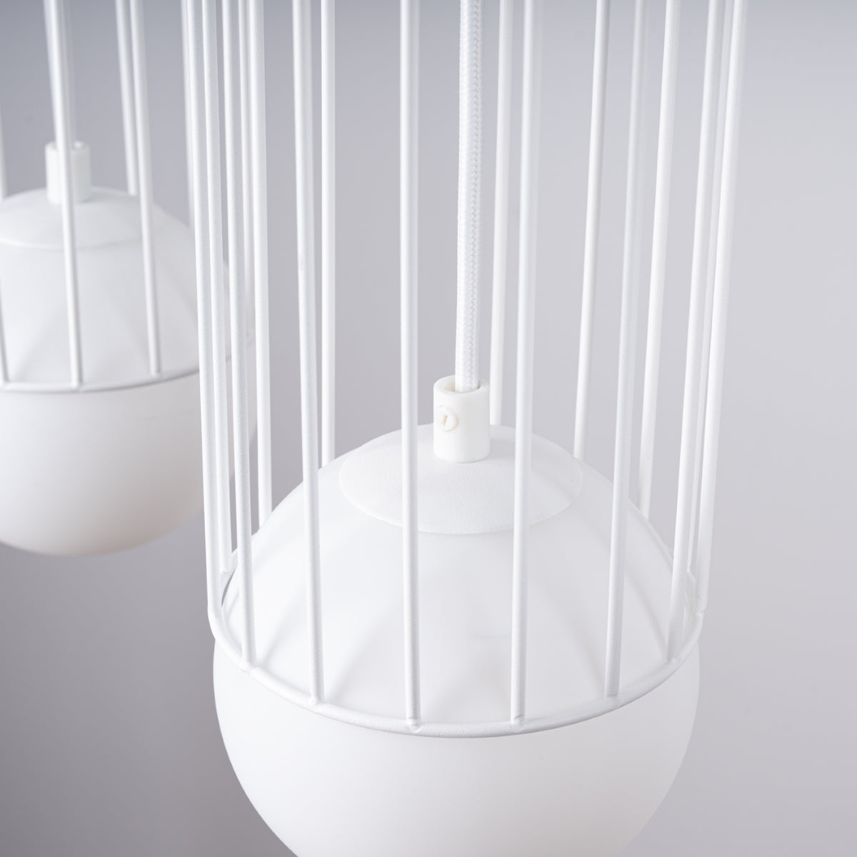 Pendelleuchte BRINA 3L Weiß Sollux Lighting