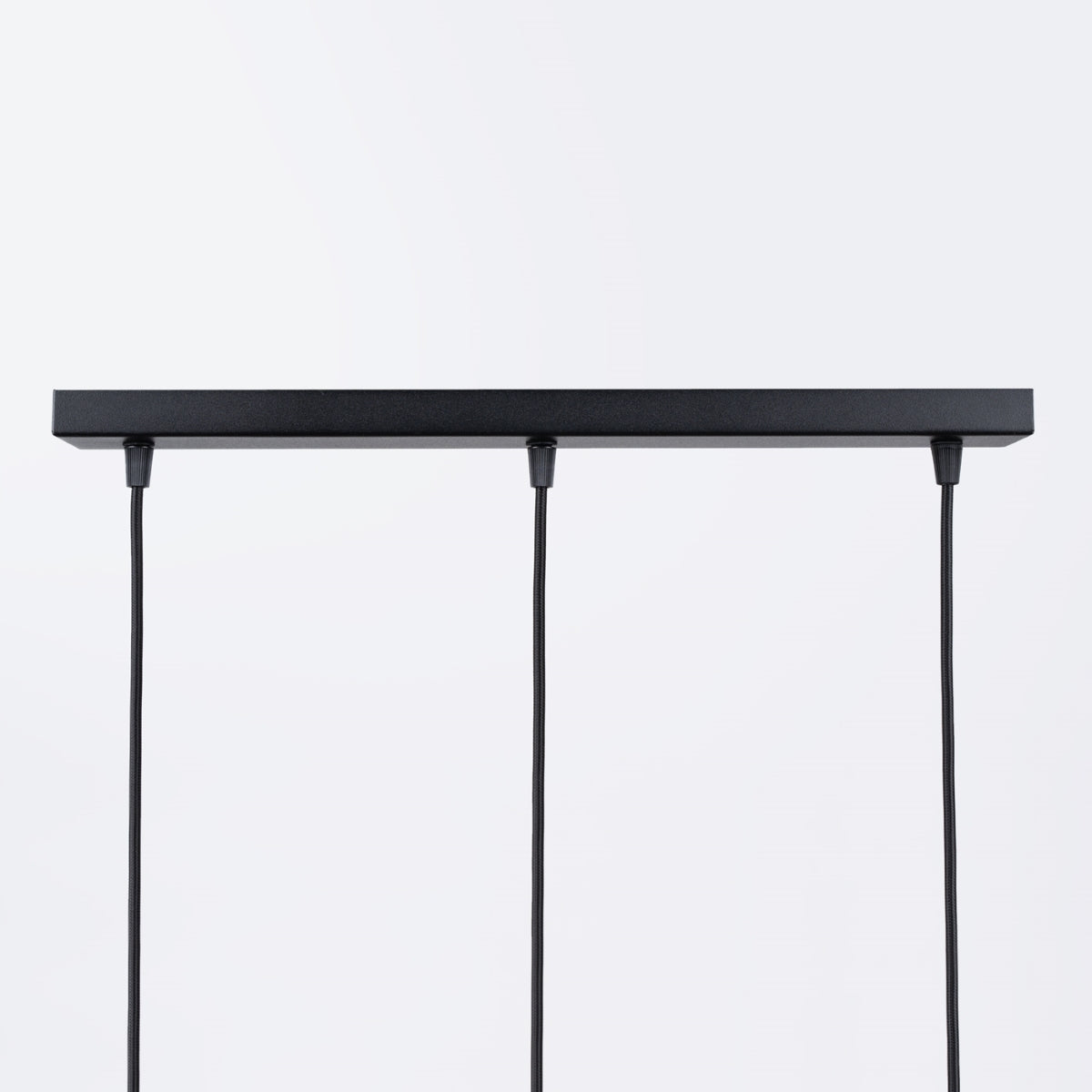 Pendelleuchte BRINA 3L Schwarz Sollux Lighting