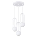 Pendelleuchte BRINA 3P Weiß Sollux Lighting