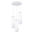 Pendelleuchte BRINA 3P Weiß Sollux Lighting