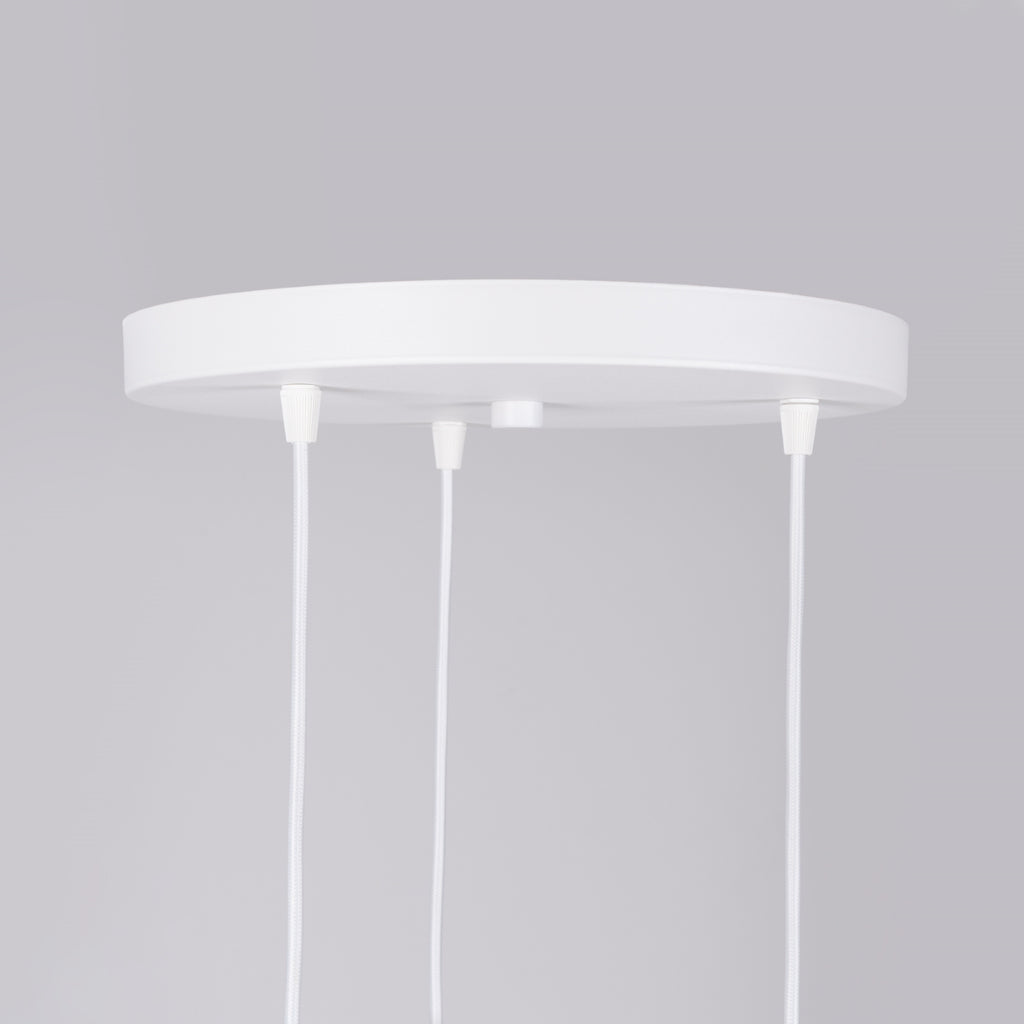 Pendelleuchte BRINA 3P Weiß Sollux Lighting