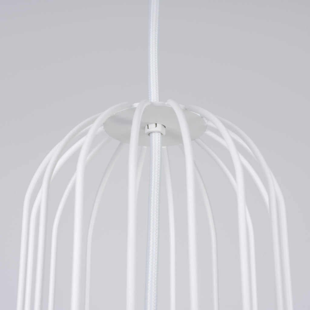 Pendelleuchte BRINA 3P Weiß Sollux Lighting