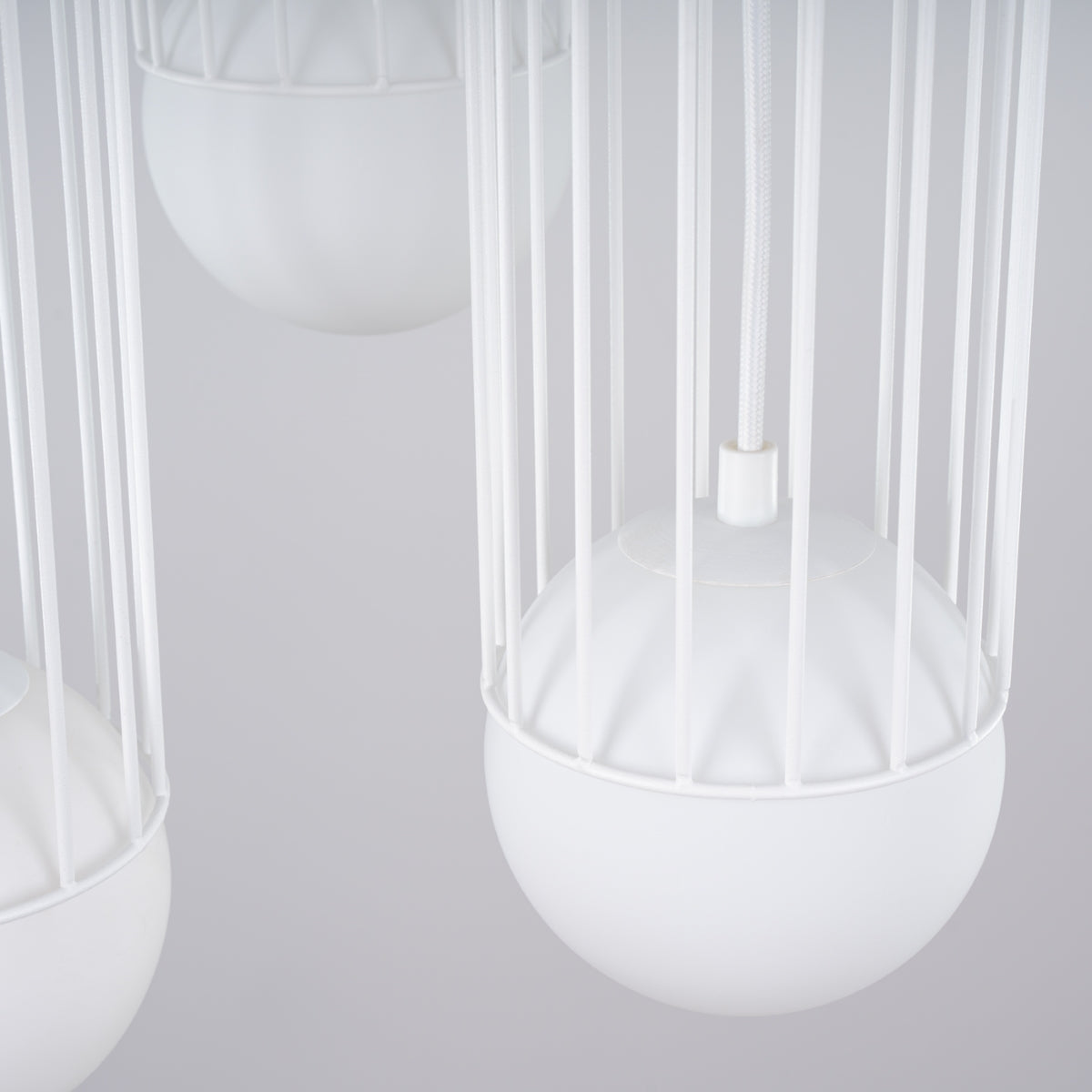Pendelleuchte BRINA 3P Weiß Sollux Lighting