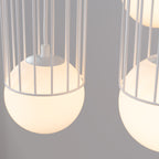 Pendelleuchte BRINA 3P Weiß Sollux Lighting