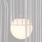 Pendelleuchte BRINA 3P Weiß Sollux Lighting