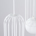 Pendelleuchte BRINA 3P Weiß Sollux Lighting