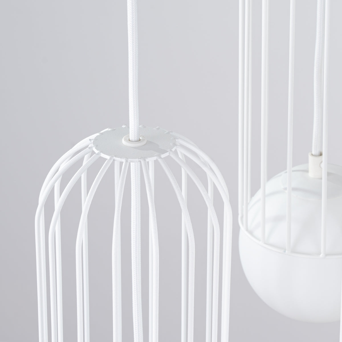 Pendelleuchte BRINA 3P Weiß Sollux Lighting